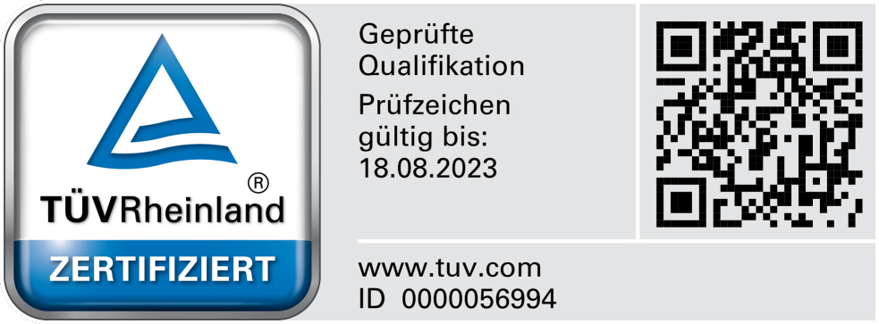 TÜV Rheinland zertifizierte Bausachverständige für Immobilienbewertung, Daniela Gutsche