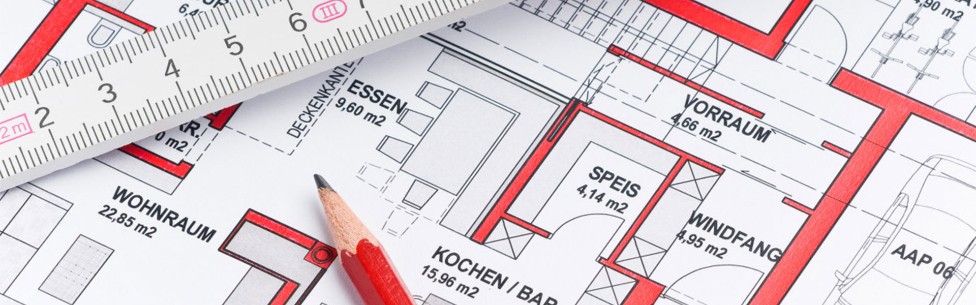 Berechnung der Wohnfläche • BSV-Express, Bausachverständigenbüro für Immobiliengutachten